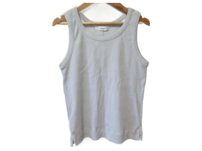 Autre Marque Ripp-Top ebure Braun Grau