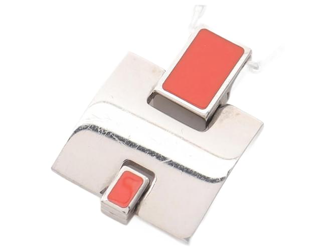 Collana Eileen Hermès Argento Rosso 