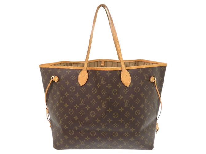 Sac tote Monogram Neverfull GM de Louis Vuitton Marron