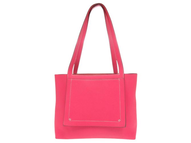 Bolsa Tote Cabas Série 31 Hermès Rosa