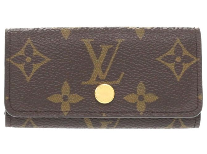 Louis Vuitton Multicle 4 Keycase Brown Monogram