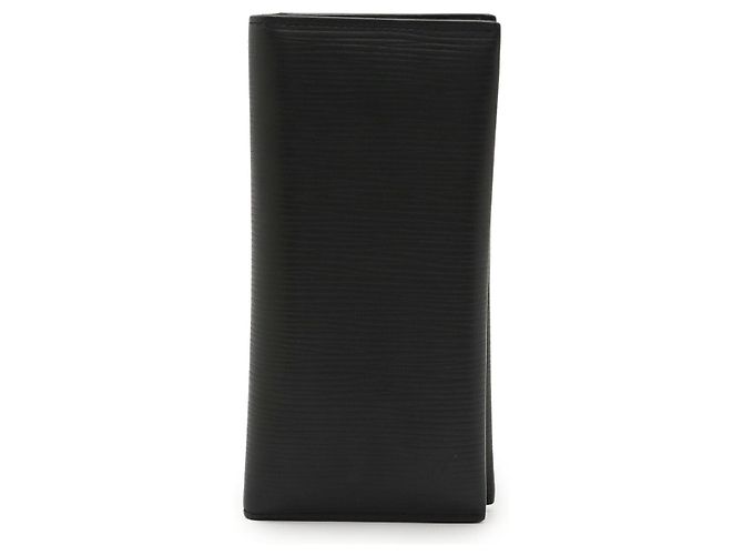 Louis Vuitton Epi Card Case Black