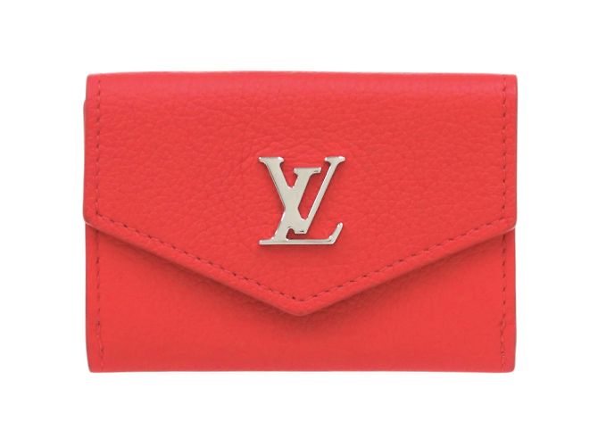Cartera Rock Mini Tri-fold Louis Vuitton Roja