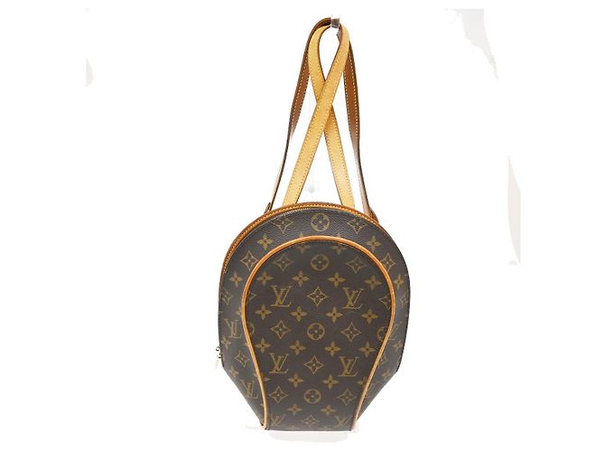 Louis Vuitton Ellipse Backpack Monogram Canvas Brown