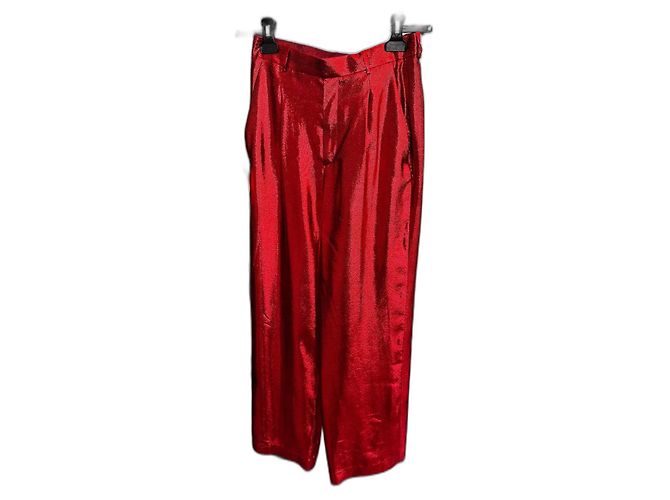 Indress Pantalogi, leggings Rosso