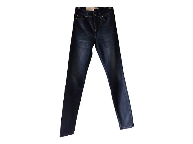 7 For All Mankind Jeans - 7 PARA TODA LA HUMANIDAD - Azul marino