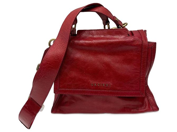 Borsa orciani Rosso