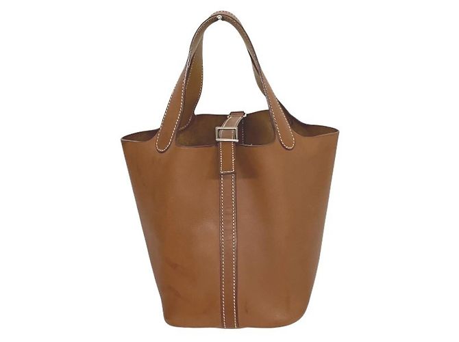 Sac à main Hermès Picotin Lock PM marron