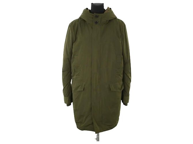 Zadig & Voltaire Khakifarbene Steppjacke