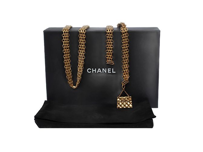 Autre Marque UNSIGNED Gold Metal Accessory - 103091 Golden