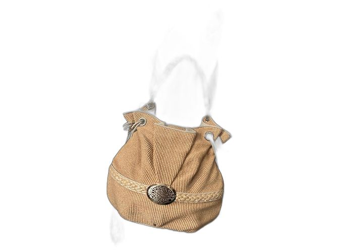 Lancel Brigitte Bardot Handtasche Beige