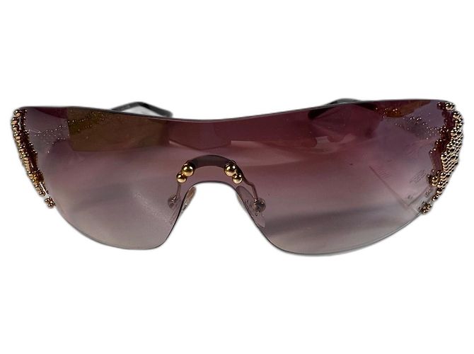 Gafas de sol Fred Pearls F3 Castaño Dorado
