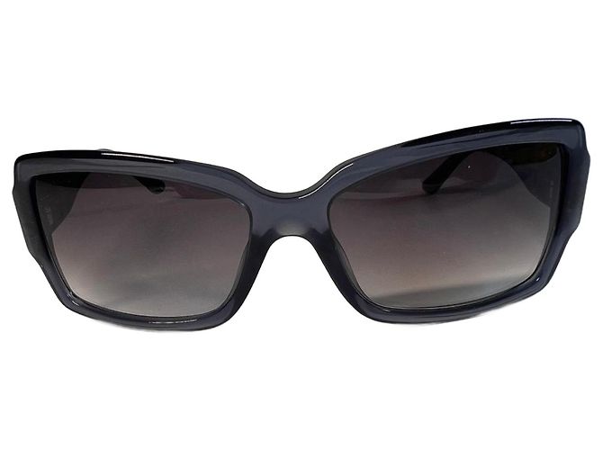 Bulgari Óculos de sol Bvlgari adornados com cristais Preto