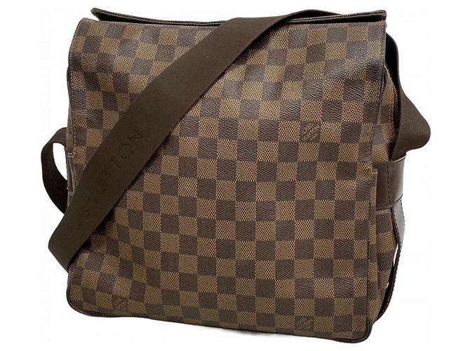 Borsa a Spalla Damier Naviglio Louis Vuitton Damier ebene