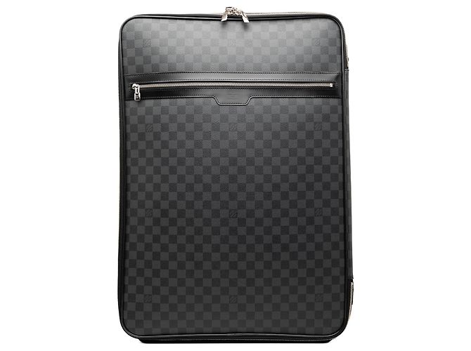 Louis Vuitton Pegase 65 Damier Graphit Schwarz