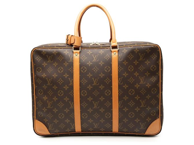 Louis Vuitton Braun Monogram Sirius 45