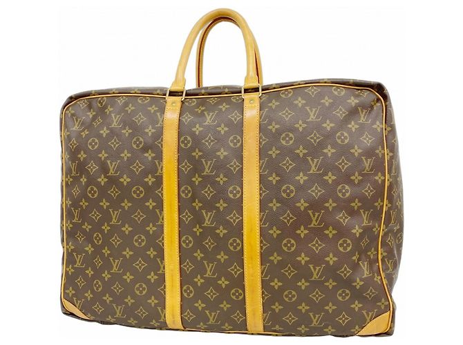 Sac Boston Sirius 55 Monogram Louis Vuitton Marron