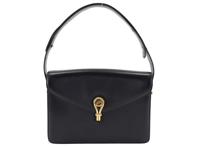 Bolsa de Ombro Old da Gucci Preto