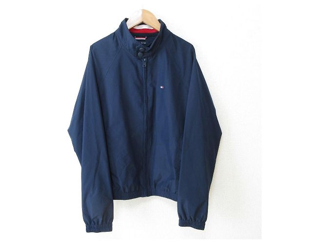 Autre Marque Tommy Hilfiger Basic Bomber Jacket Blue