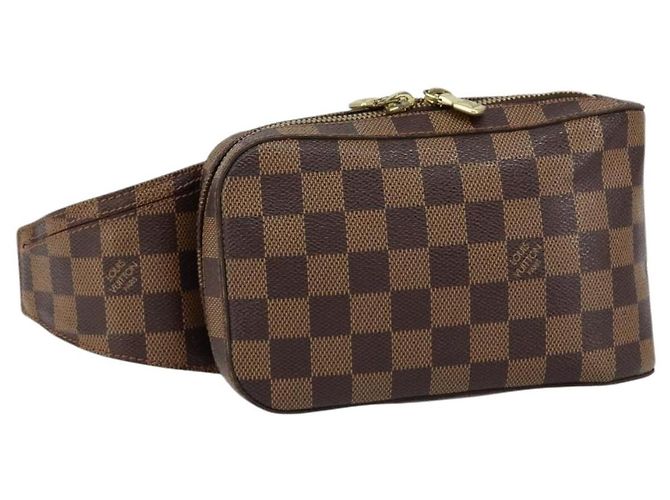 Sac de taille Geronimos Damier Louis Vuitton Marron