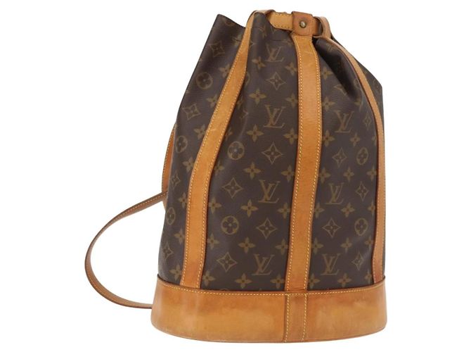 Mochila Randonnee Monogram en Lona PM Louis Vuitton Multicolor