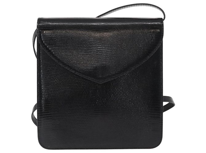Saint Laurent Cuir Vintage Noir