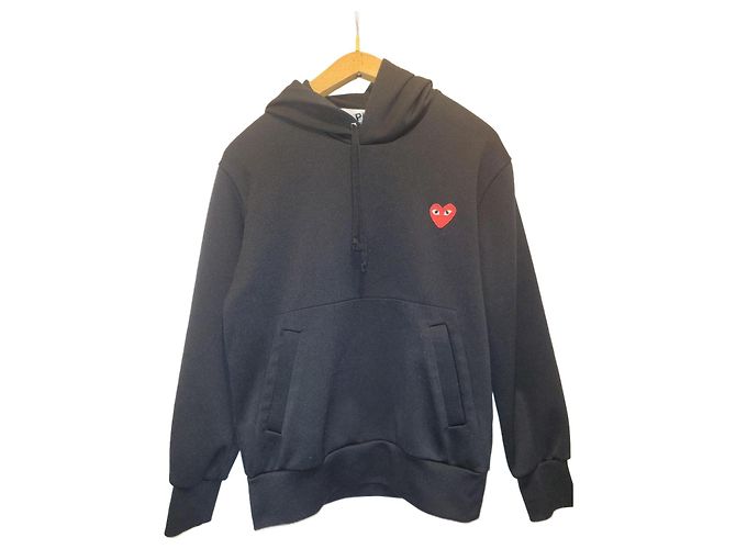 Comme Des Garcons Hoodie Schwarz M