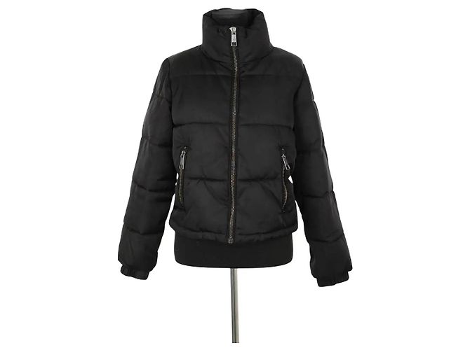 The Kooples Black down jacket