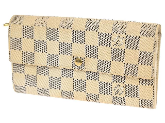 Louis Vuitton Vintage Sarah Wallet Damier