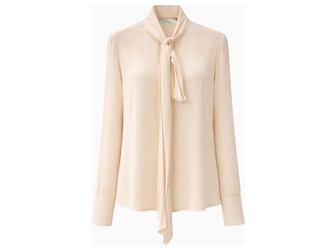 Top de seda rosa Chloé