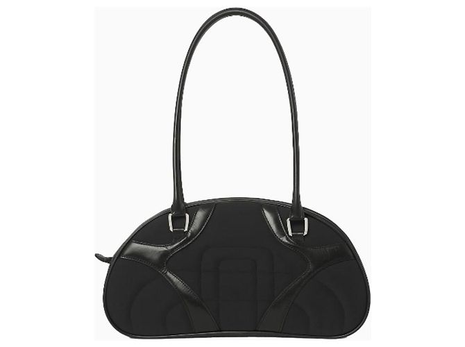 Bolso Prada Bowling de nylon negro