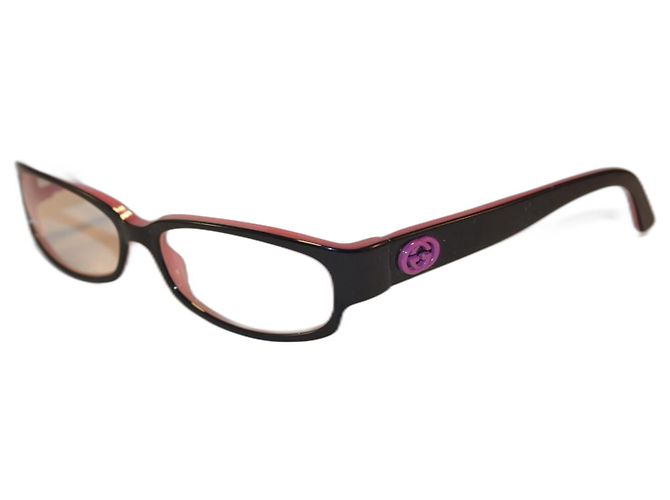 Occhiali Gucci GG3085 Nero Rosa