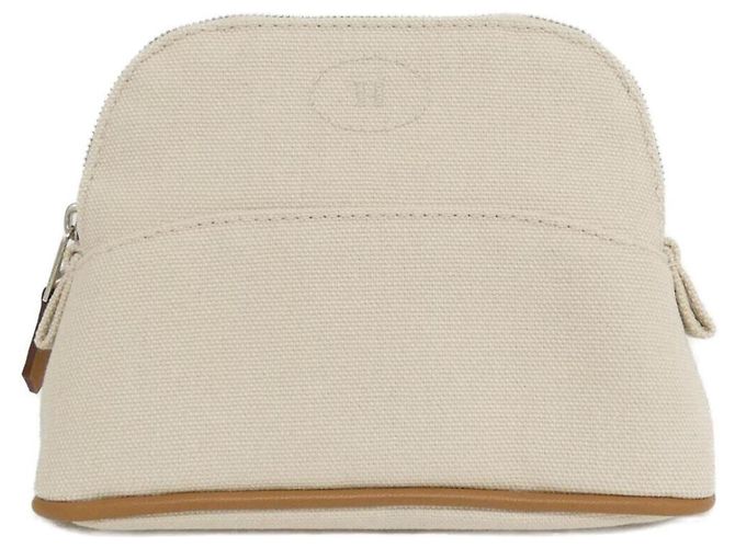 Pochette MINIMINI Bolide Hermès Beige Écru