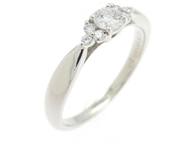 Tiffany & Co Harmony Diamantring Platin