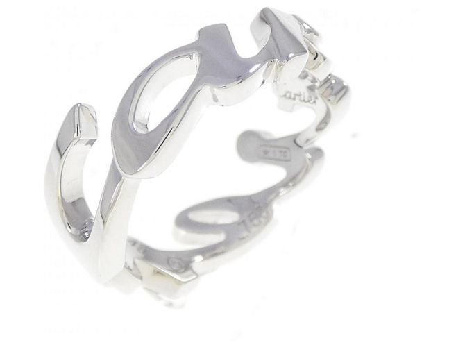 Anillo de Banda Edición Limitada de Navidad Cartier 2004