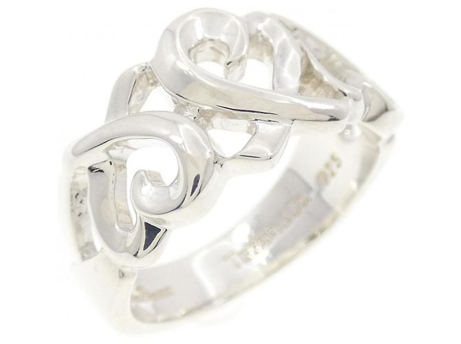 Tiffany & Co Anello Triplo Cuore Amore Tiffany