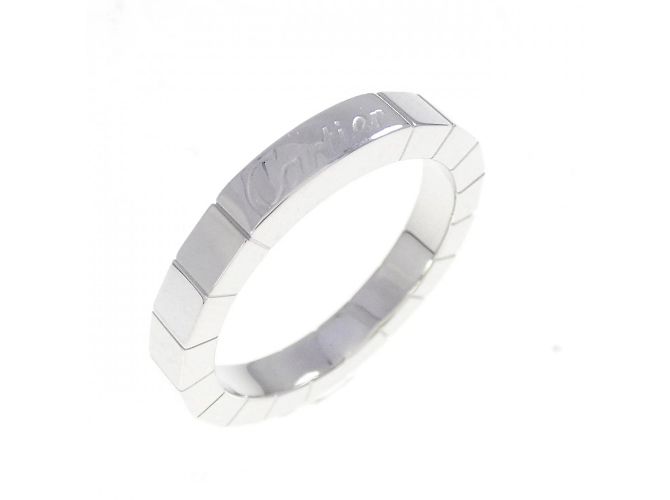 Anillo Cartier Lanier en oro blanco Dorado