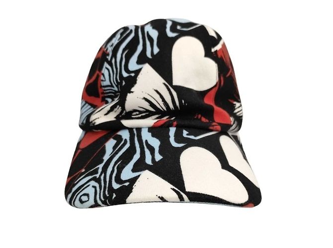 HERMÈS Gorra Serie Hermès Multicolor