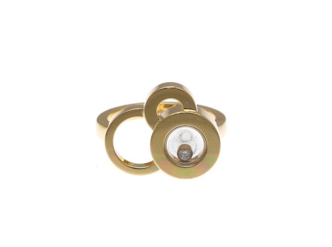 Anello Chopard Happy Diamond 826982 D'oro 
