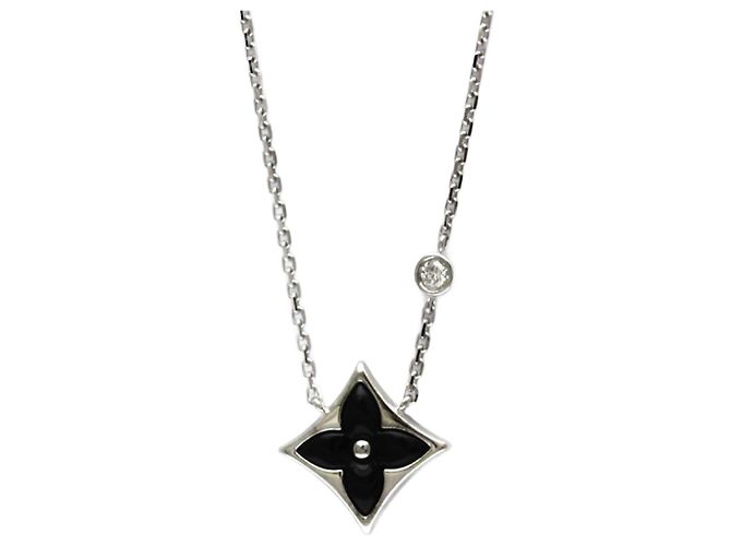 Collar Star Blossom BB Louis Vuitton Plata