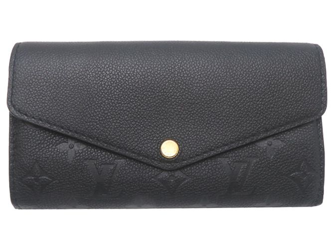 Cartera Larga Sarah de Louis Vuitton Negro