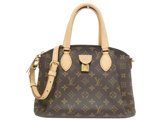 Bolsa Louis Vuitton Monogram Rivoli PM Marrom