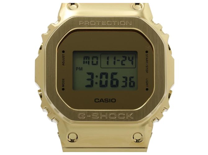Orologio digitale da uomo Casio G-Shock GM5600YMG9JF Nero D'oro