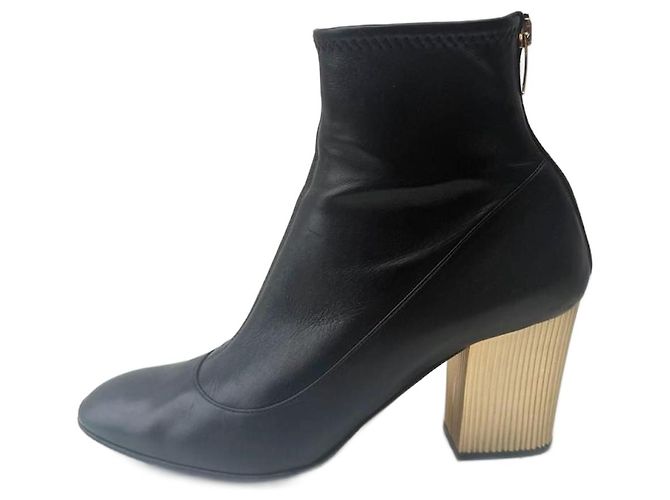 Botas ankle Sergio Rossi Preto