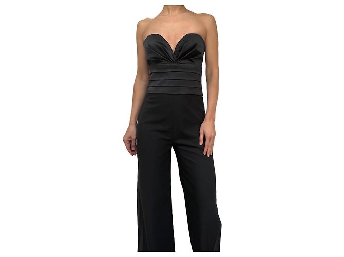 Autre Marque Mono Sanna One negro de seda