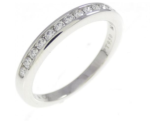 Tiffany & Co Tiffany Half Circle Channel Setting Ring