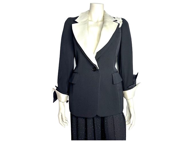 Christian Dior Jacket by Gianfranco Ferré Black