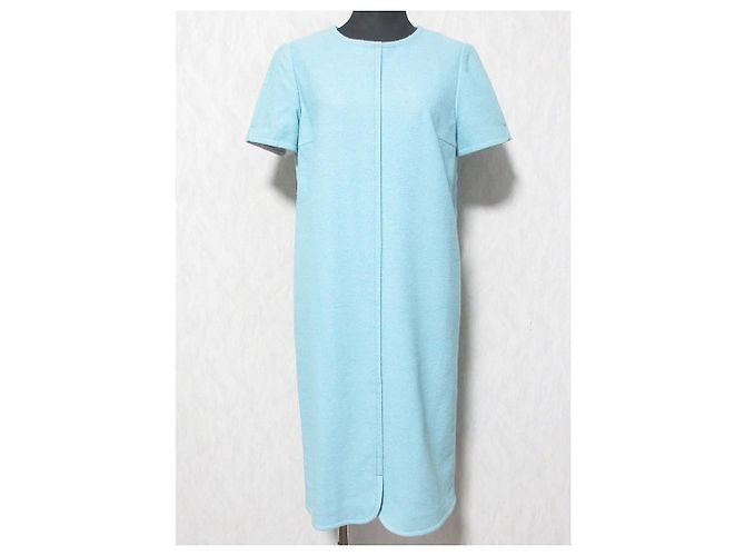 Autre Marque Knie-langes Kleid EL MIDAS Blau