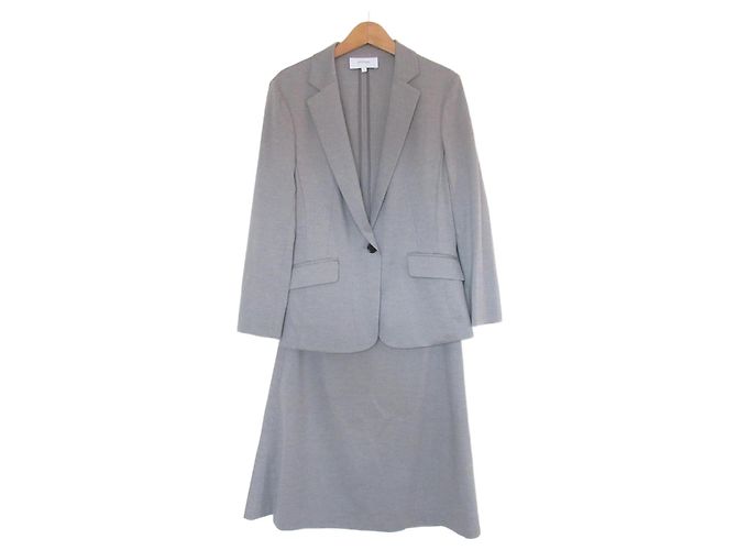 Autre Marque UNTITLED Single Jacket Setup Brown