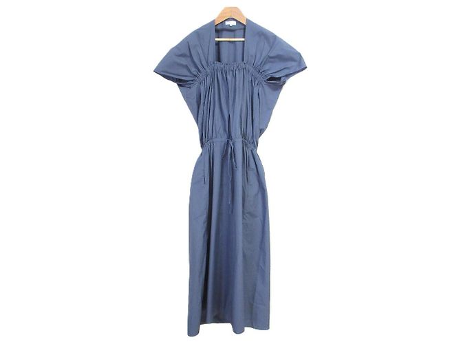 Autre Marque T-mat;Langes Kleid Masaki-Paris Blau Hellblau